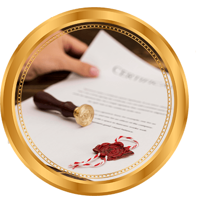 certificate attestation